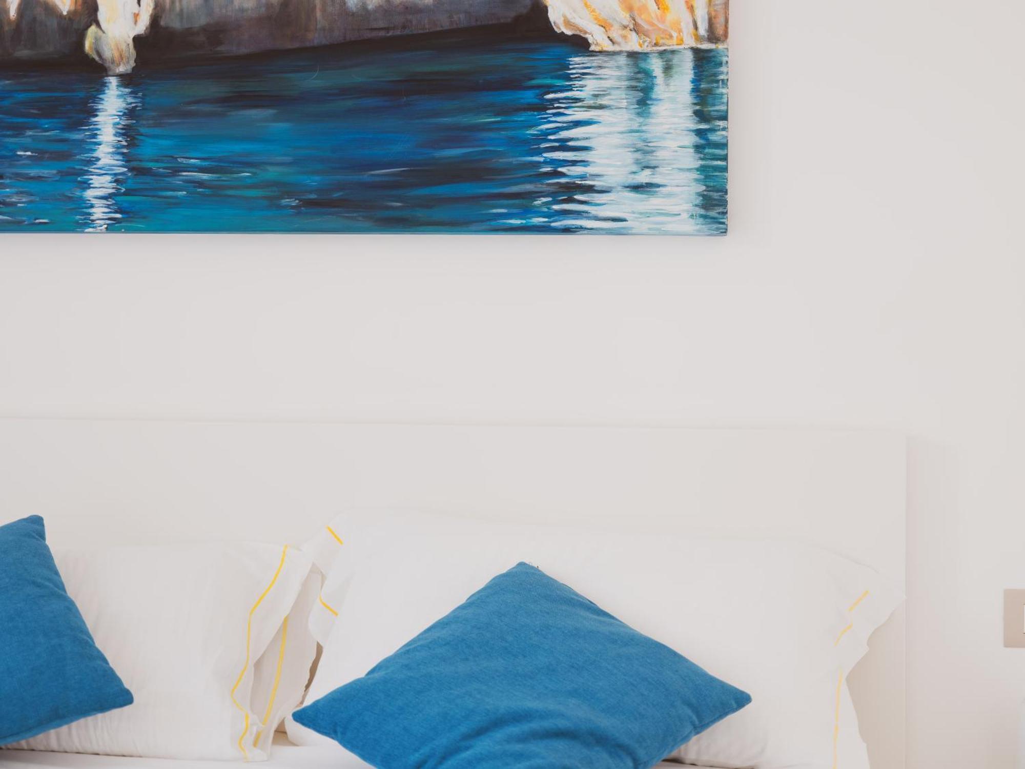Luxury Suite La Terrazza In Pieno Centro In Cagliari Buitenkant foto