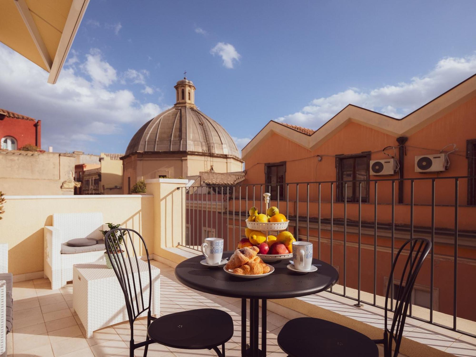 Luxury Suite La Terrazza In Pieno Centro In Cagliari Buitenkant foto